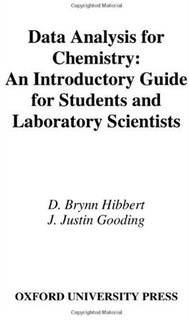 Front cover_Data Analysis for Chemistry