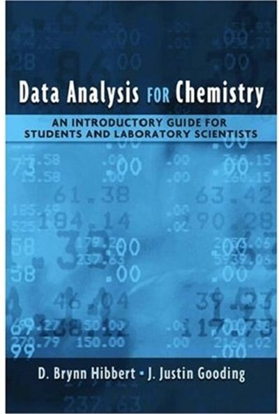 Couverture_Data Analysis for Chemistry