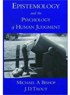 Couverture_Epistemology and the Psychology of Human Judgment