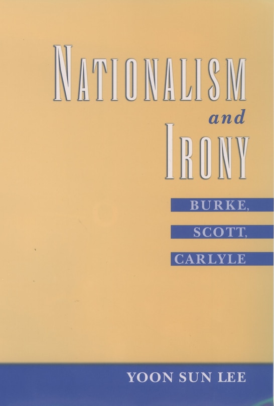 Front cover_Nationalism and Irony