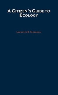 Couverture_A Citizen's Guide to Ecology