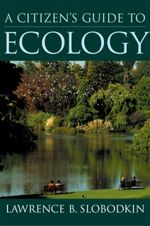Couverture_A Citizen's Guide to Ecology