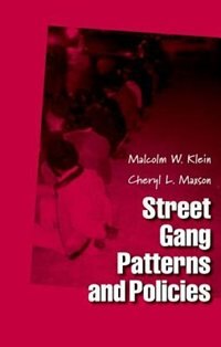 Front cover_Street Gang Patterns And Policies