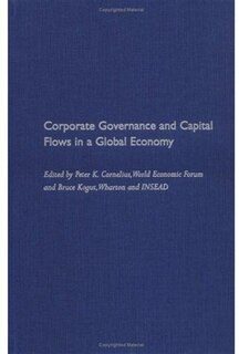 Front cover_Corporate Governance and Capital Flows in a Global Economy