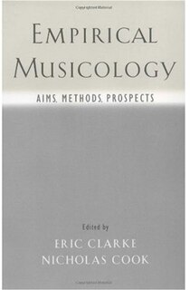 Front cover_Empirical Musicology