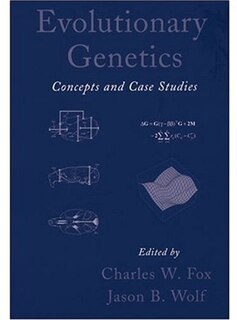 Front cover_Evolutionary Genetics