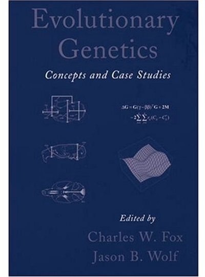 Front cover_Evolutionary Genetics