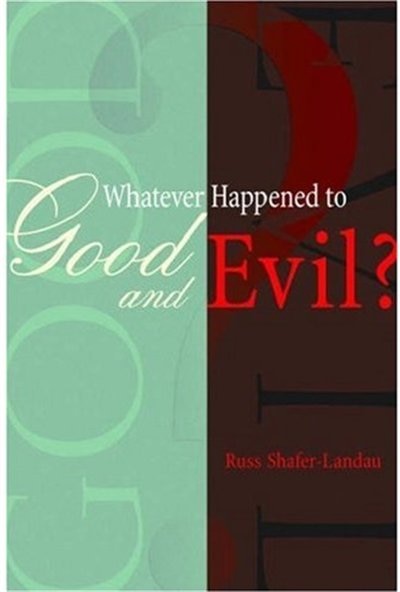 Front cover_Whatever Happened to Good and Evil?