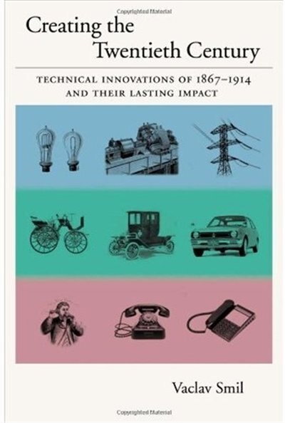 Front cover_Creating the Twentieth Century