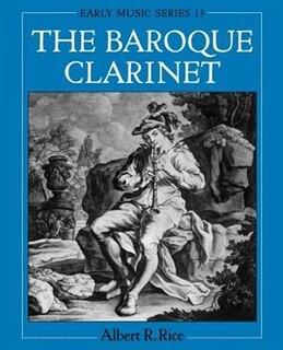 Front cover_The Baroque Clarinet