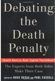 Front cover_Debating the Death Penalty