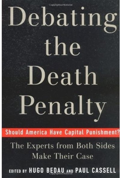 Front cover_Debating the Death Penalty