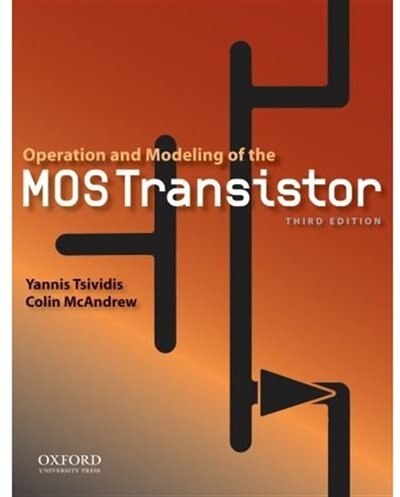 Front cover_Operation and Modeling of the MOS Transistor