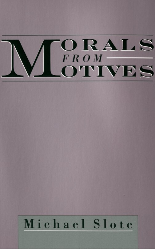 Front cover_Morals from Motives