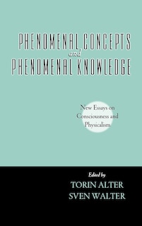 Couverture_Phenomenal Concepts and Phenomenal Knowledge