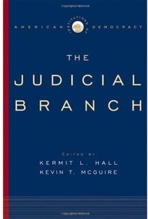 Front cover_Institutions of American Democracy: The Judicial Branch
