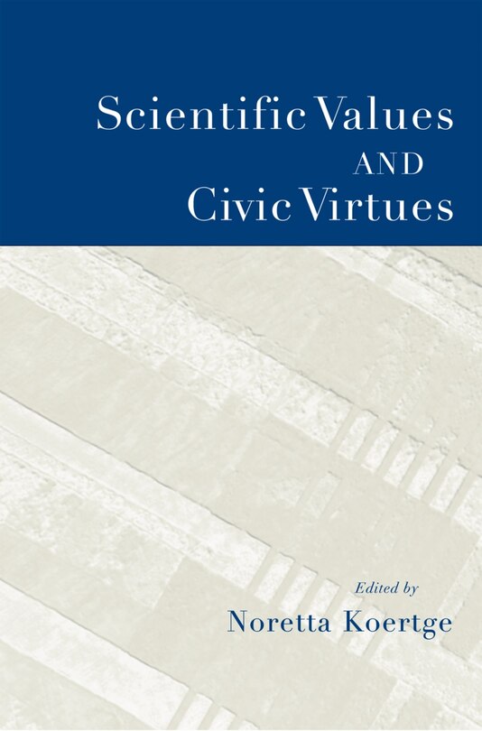 Couverture_Scientific Values And Civic Virtues
