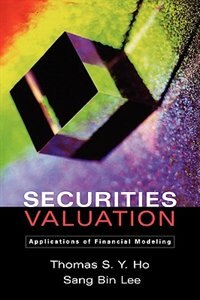 Couverture_Securities Valuation