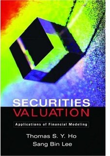 Couverture_Securities Valuation