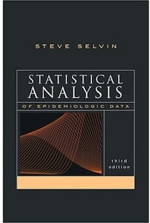 Couverture_Statistical Analysis of Epidemiologic Data