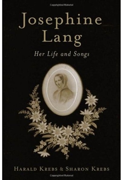 Front cover_Josephine Lang: Her Life And Songs Includes Audio Cd