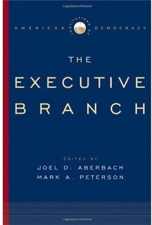 Couverture_Institutions of American Democracy: The Executive Branch