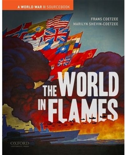 Front cover_The World in Flames