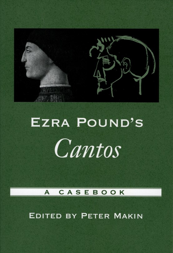 Front cover_Ezra Pound's Cantos