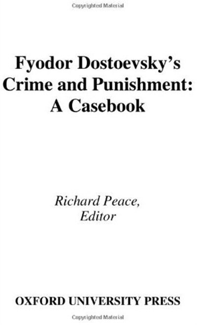 Couverture_Fyodor Dostoevsky's Crime and Punishment