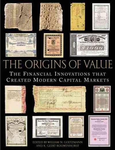 Front cover_The Origins of Value