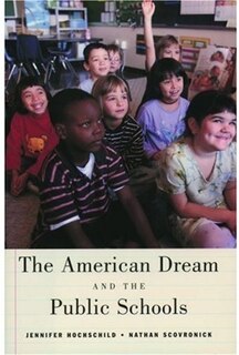 Couverture_The American Dream and the Public Schools
