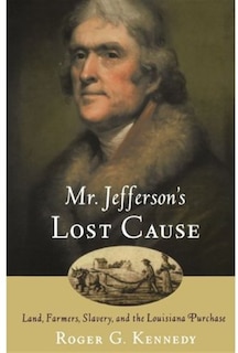 Front cover_Mr. Jefferson's Lost Cause
