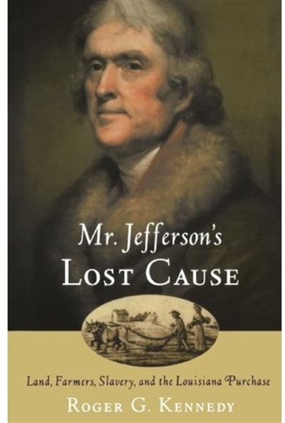 Front cover_Mr. Jefferson's Lost Cause