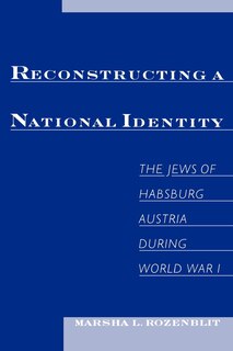 Front cover_Reconstructing a National Identity