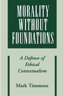 Front cover_Morality without Foundations