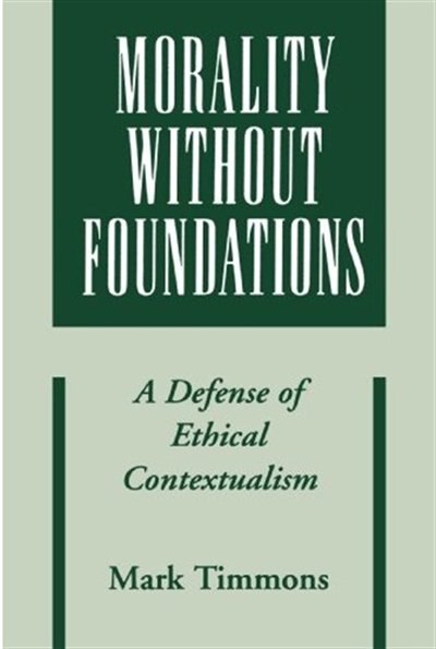 Front cover_Morality without Foundations