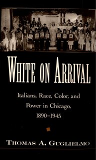 Couverture_White on Arrival