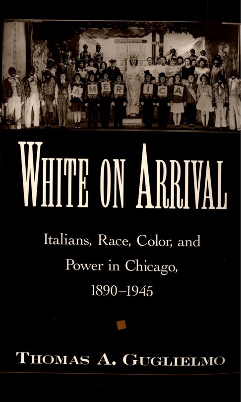 Couverture_White on Arrival