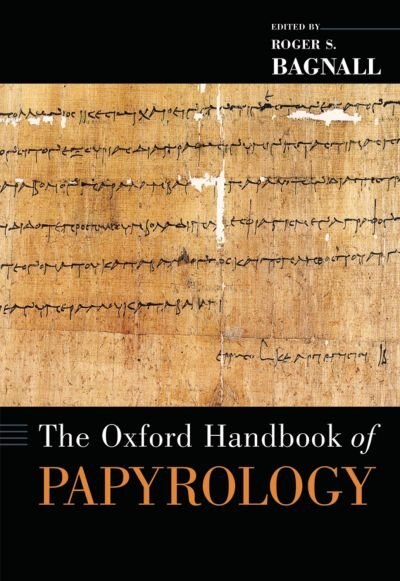 Front cover_The Oxford Handbook of Papyrology