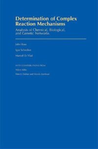 Couverture_Determination Of Complex Reaction Mechanisms