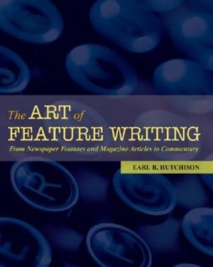 Couverture_The Art of Feature Writing