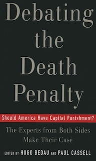 Front cover_Debating the Death Penalty