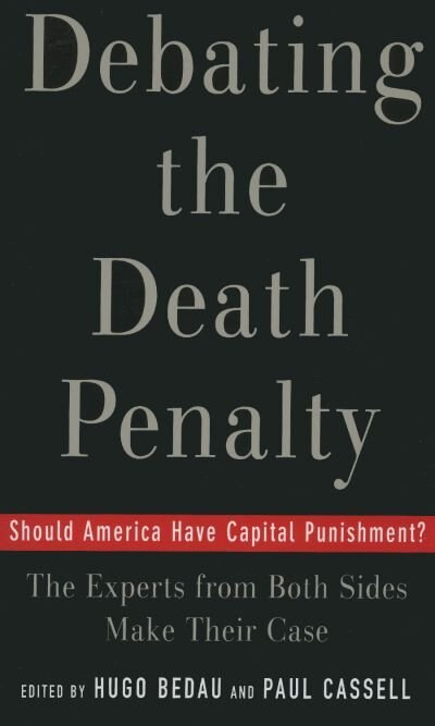 Front cover_Debating the Death Penalty