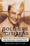 Front cover_Soldiers to Citizens