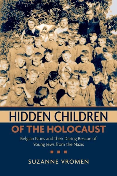 Front cover_Hidden Children of the Holocaust