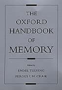 Couverture_The Oxford Handbook Of Memory