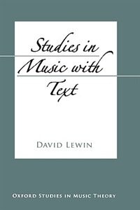 Front cover_Studies In Music With Text