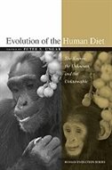 Front cover_Evolution of the Human Diet