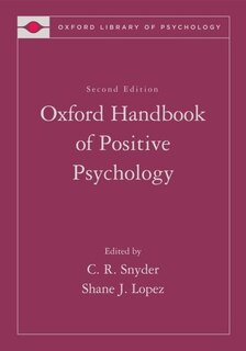 Couverture_Handbook of Positive Psychology