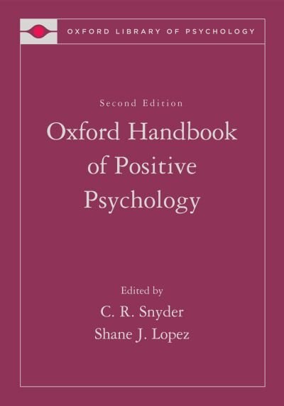Couverture_Handbook of Positive Psychology